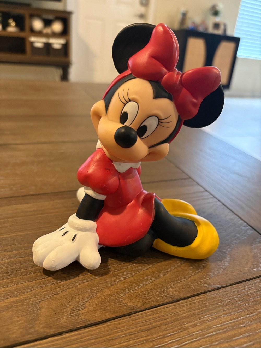 Vintage Disney Minnie Mouse Piggy Bank
